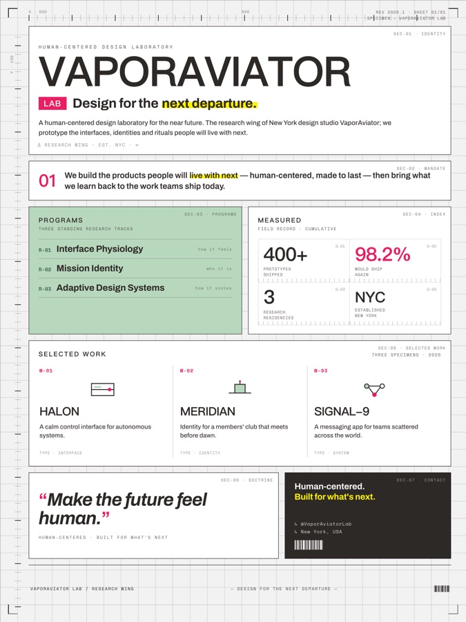 Infographic Studio sample