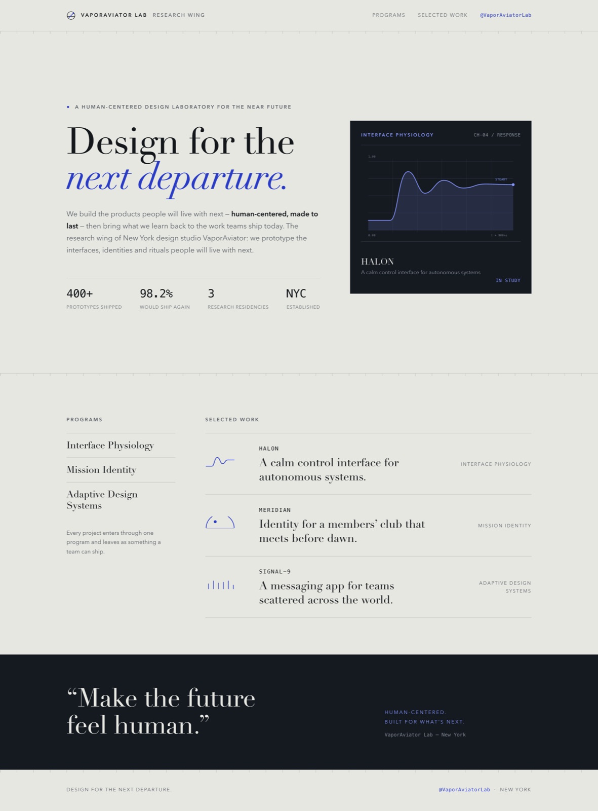 Design Artifact sample