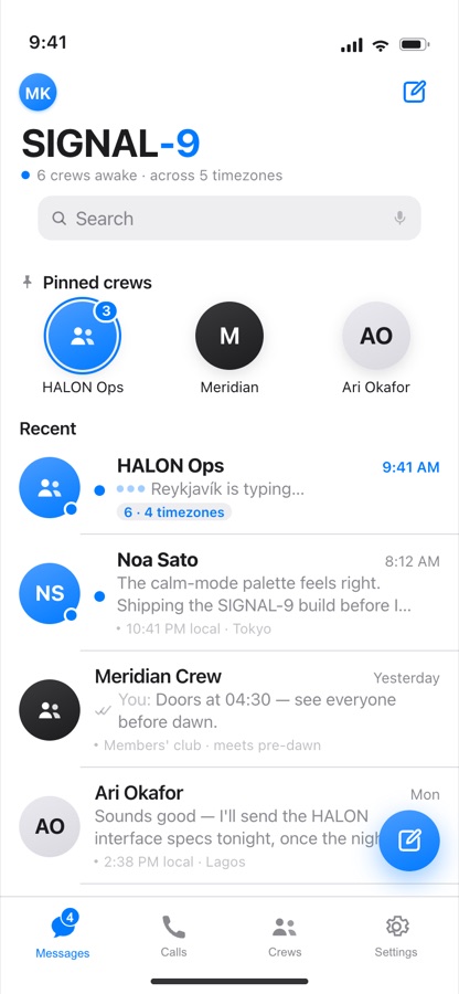 SwiftUI Pro sample